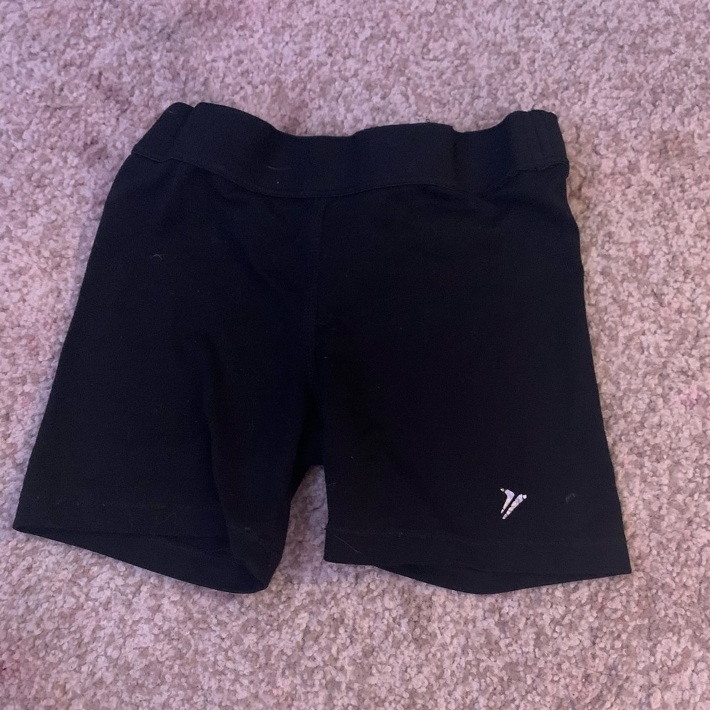 black spandex